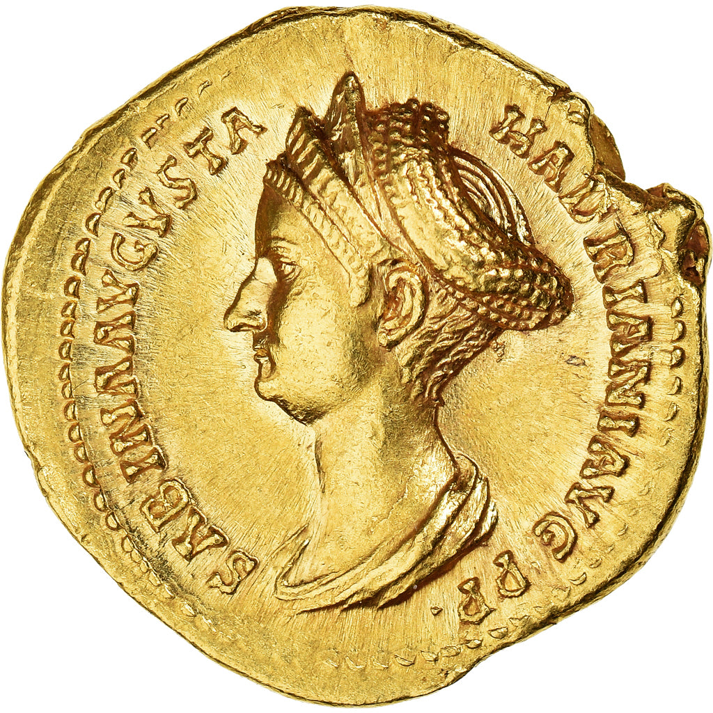 Σαμπίνα, 
  
  Aureus, 
  
  128-129