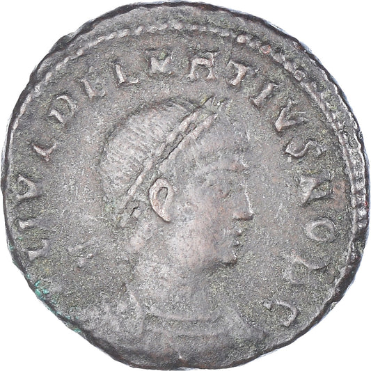 Κέρμα, 
  
  Delmatius, 
  
  Follis