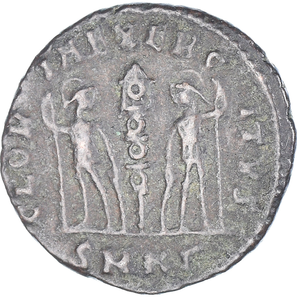 Κέρμα, 
  
  Delmatius, 
  
  Follis