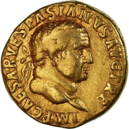 Βεσπασιανός, 
  
  Aureus, 
  
  71