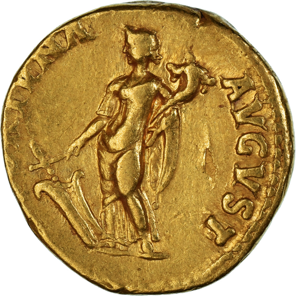 Βεσπασιανός, 
  
  Aureus, 
  
  71