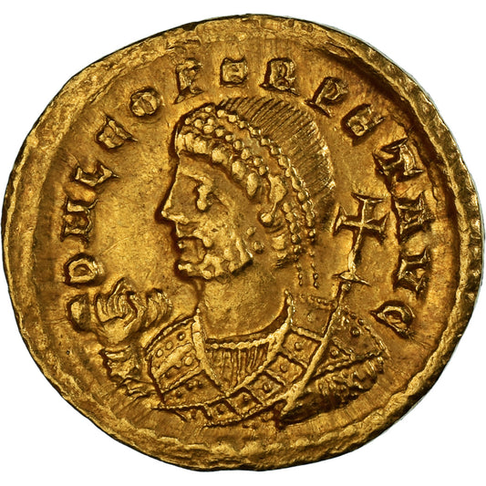 Λέων Ι, 
  
  Solidus, 
  
  462-466