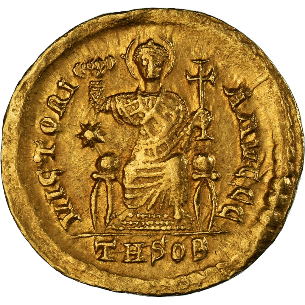 Λέων Ι, 
  
  Solidus, 
  
  462-466