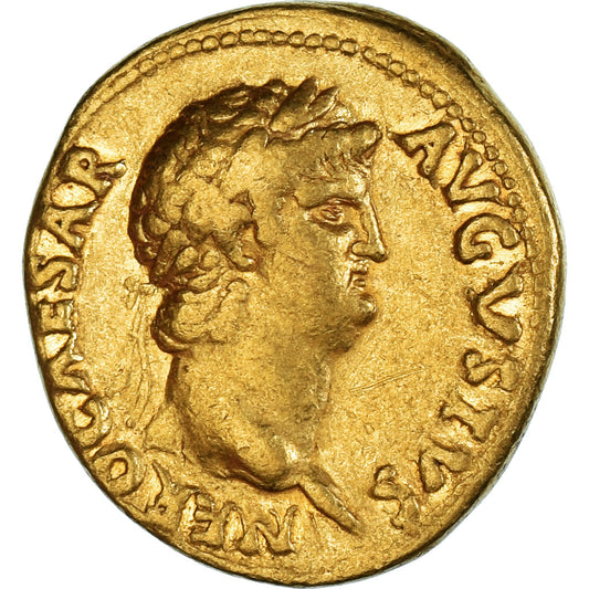 Νέρωνας, 
  
  Aureus, 
  
  64-65