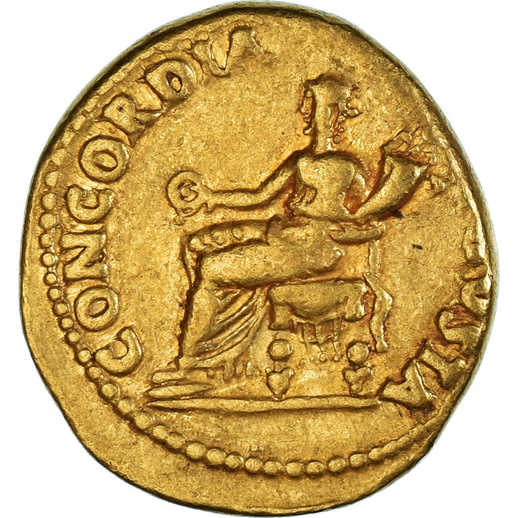 Νέρωνας, 
  
  Aureus, 
  
  64-65