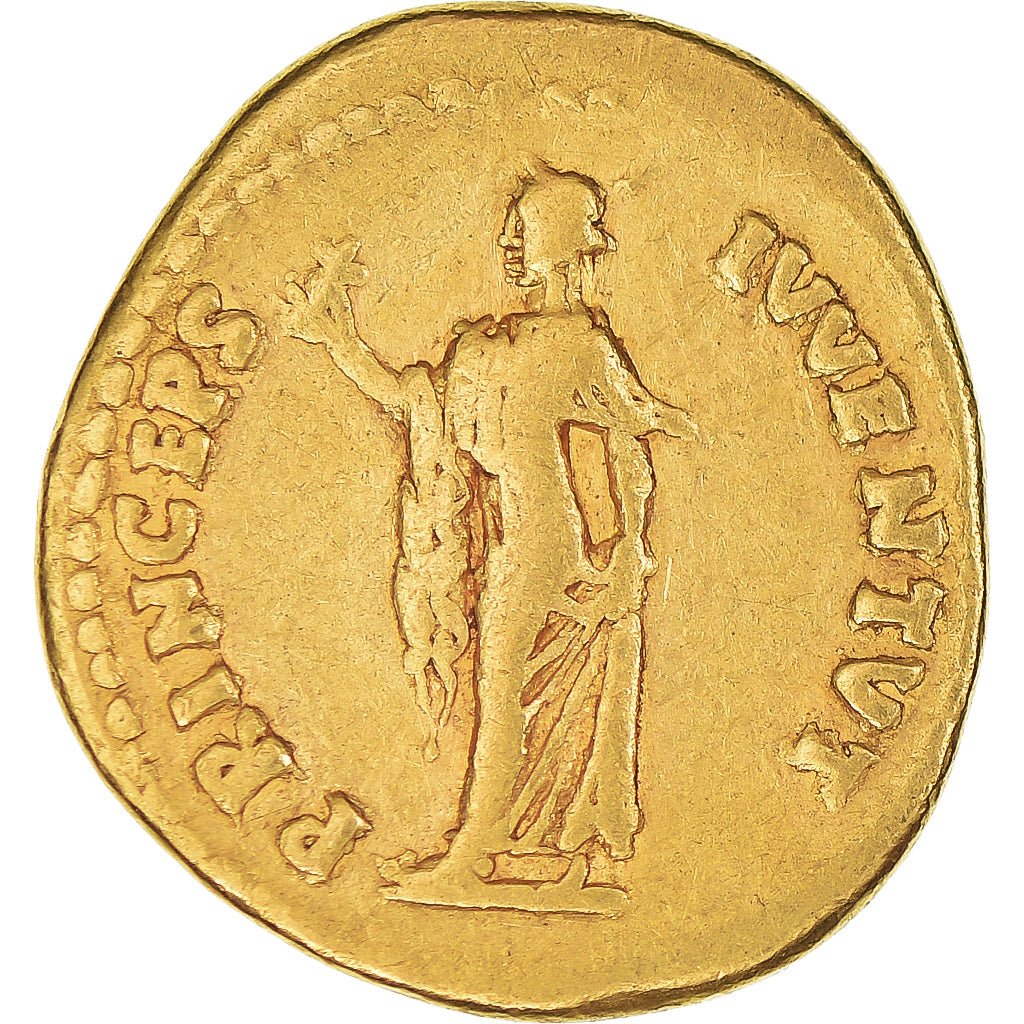 Δομιτιανός, 
  
  Aureus, 
  
  75