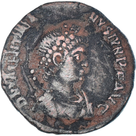 Κέρμα, 
  
  Βαλεντινιανός Β', 
  
  Follis