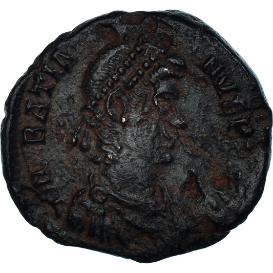 Κέρμα, 
  
  Gratian, 
  
  Follis