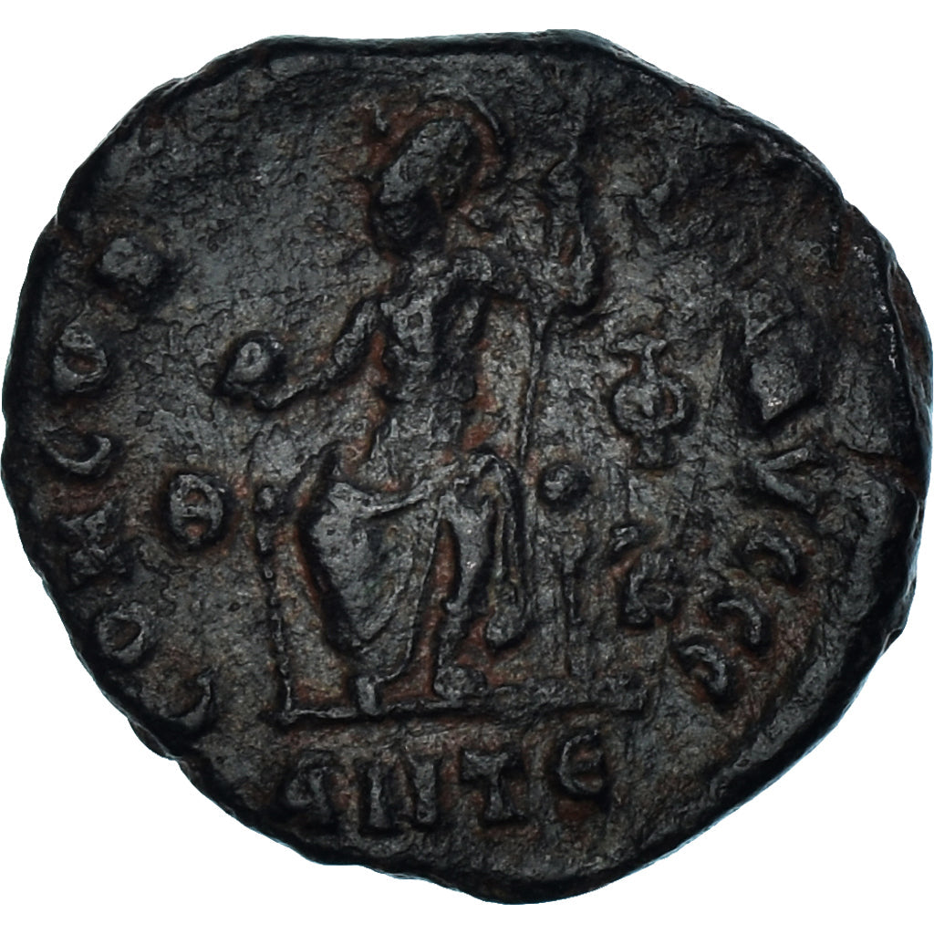 Κέρμα, 
  
  Gratian, 
  
  Follis