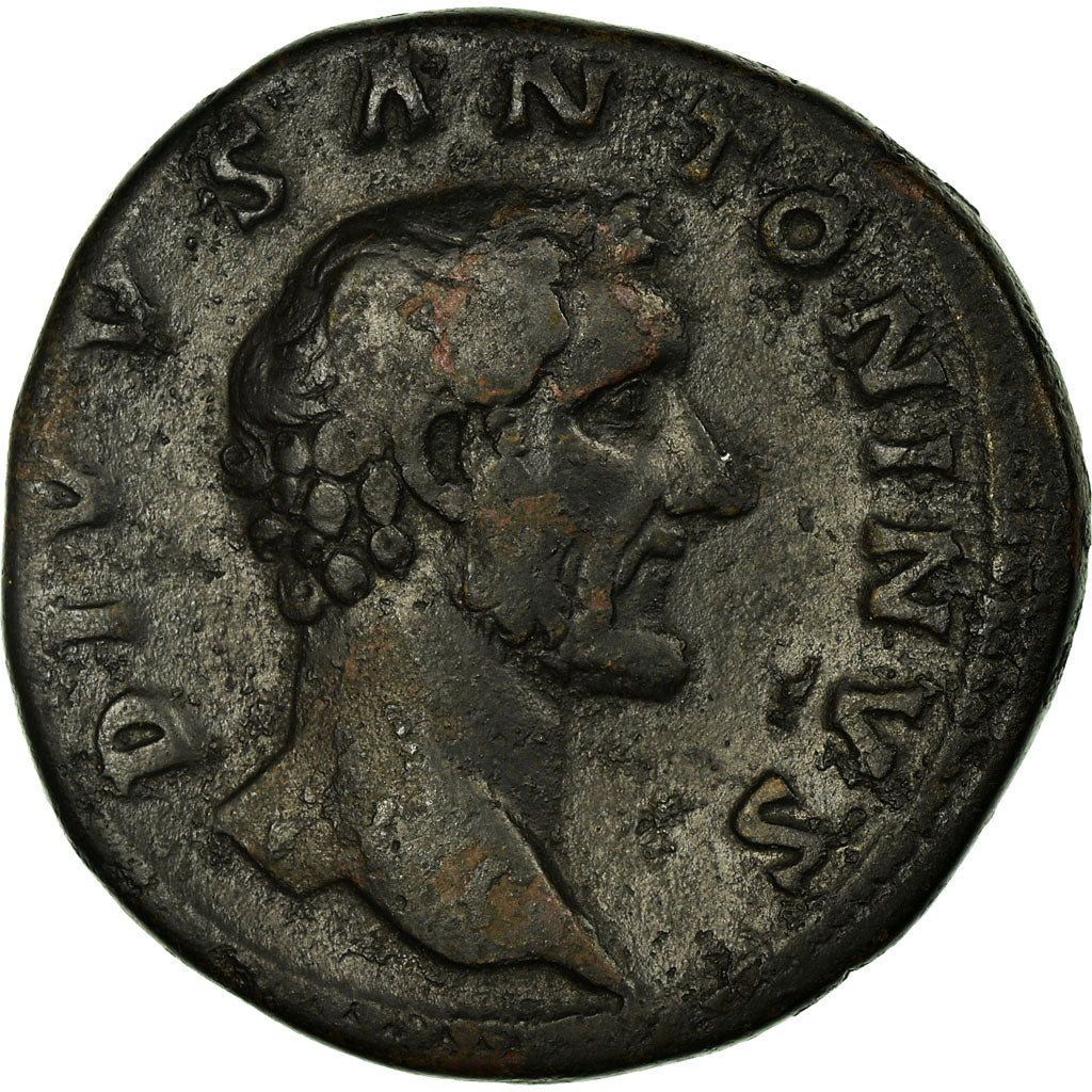 Κέρμα, 
  
  Antoninus Pius, 
  
  Σεστέρτιος