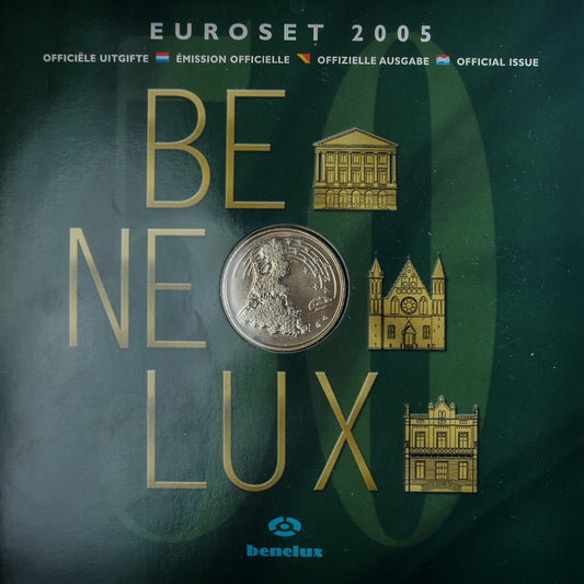 Βέλγιο, 
  
  1 σεντ έως 2 ευρώ, 
  
  Coffret Euro Belgique