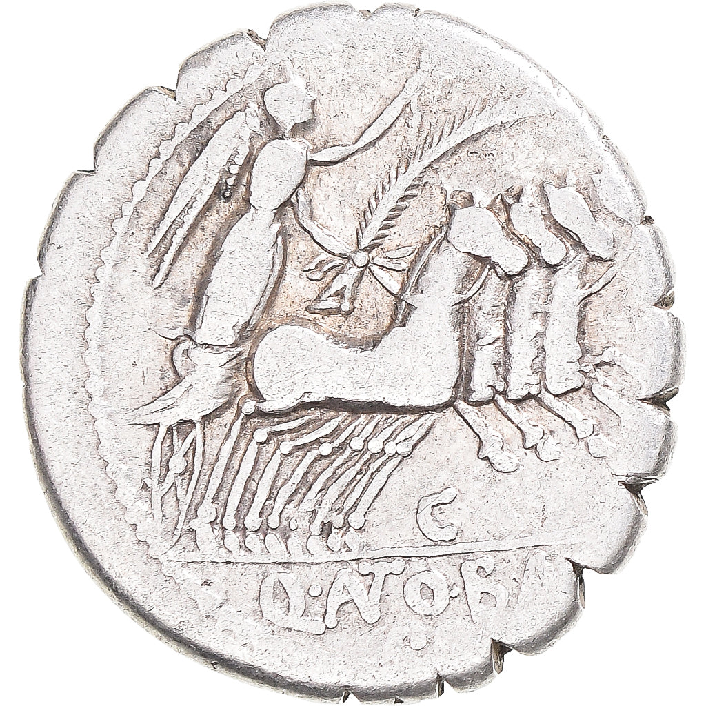 Κέρμα, 
  
  Αντωνία, 
  
  Denarius Serratus