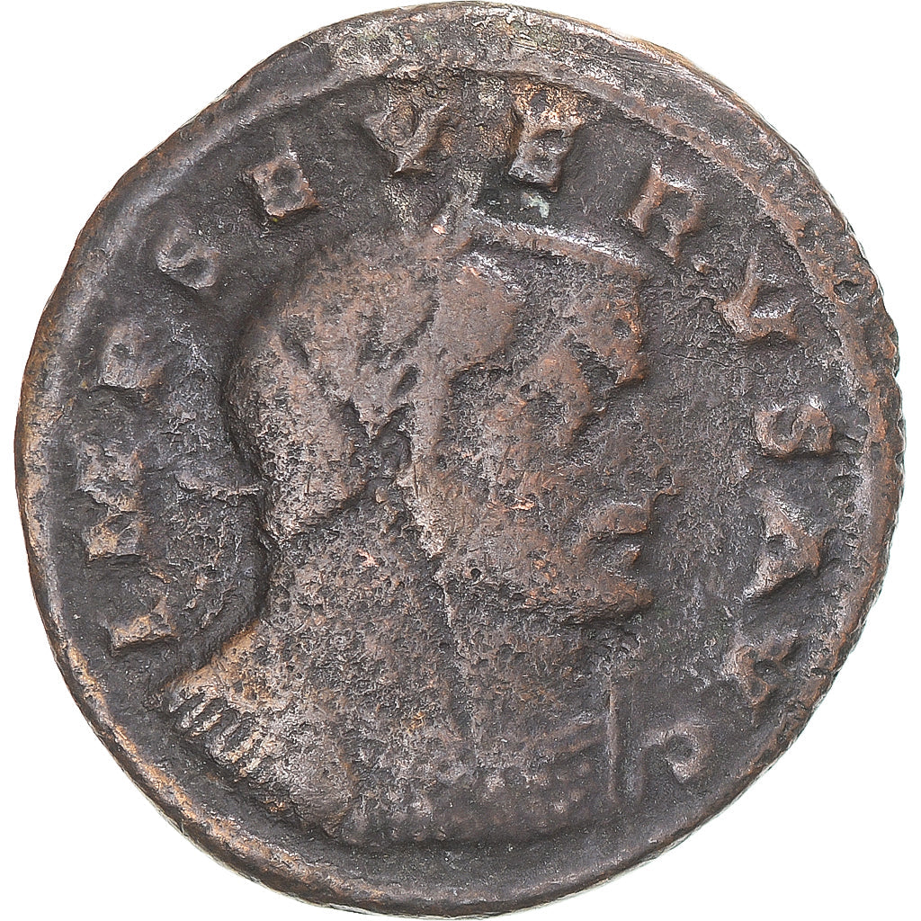 Κέρμα, 
  
  Severus II, 
  
  Æ