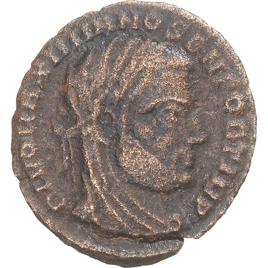 Κέρμα, 
  
  Divus Maximianus, 
  
  Follis