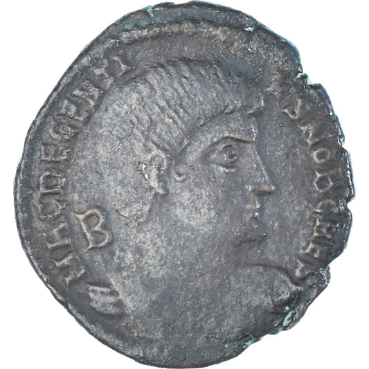 Κέρμα, 
  
  Decentius, 
  
  Follis