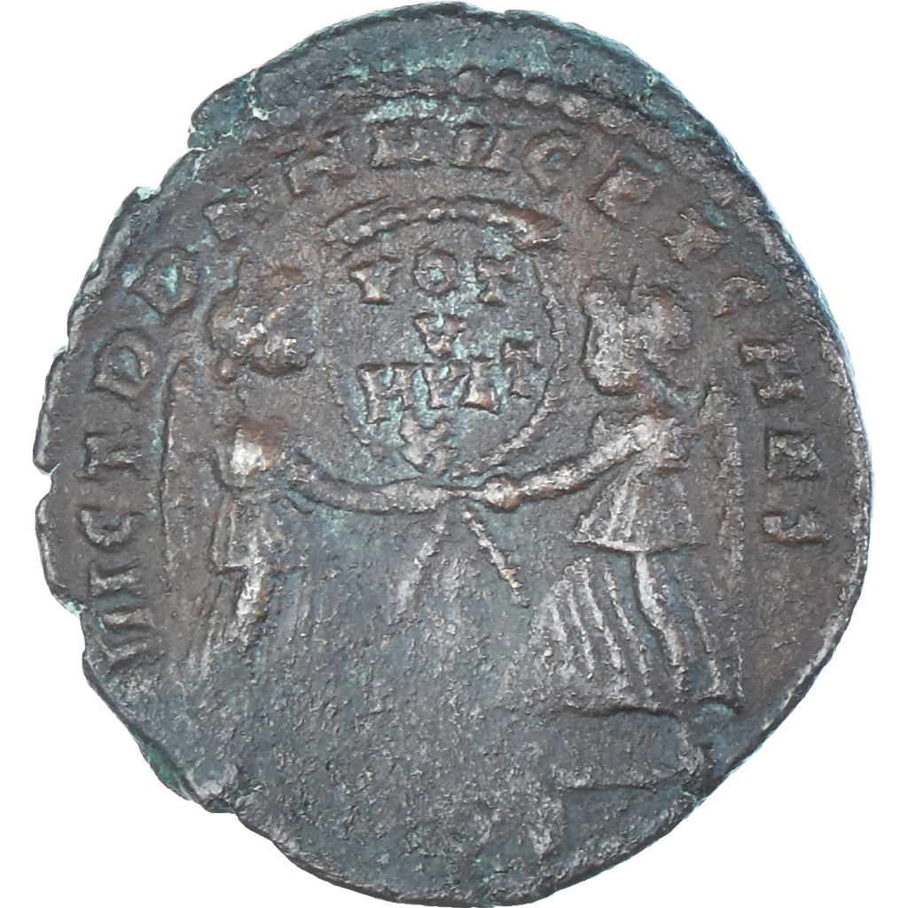 Κέρμα, 
  
  Decentius, 
  
  Follis