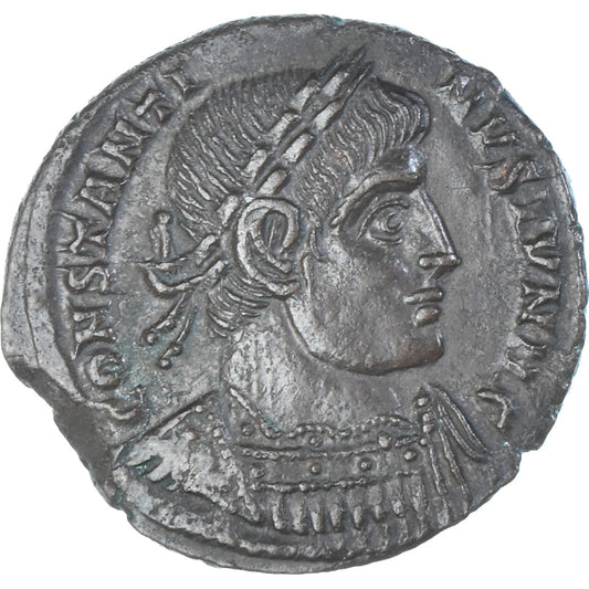 Κωνσταντίνος Β', 
  
  Follis, 
  
  333-334