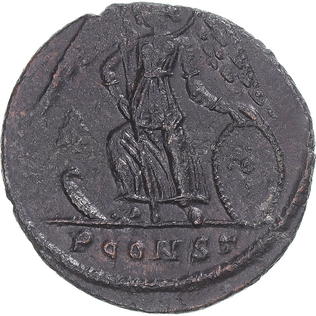 Κέρμα, 
  
  Κωνσταντινούπολη, 
  
  Follis