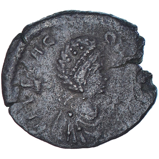 Κέρμα, 
  
  Aelia Flaccilla, 
  
  Follis