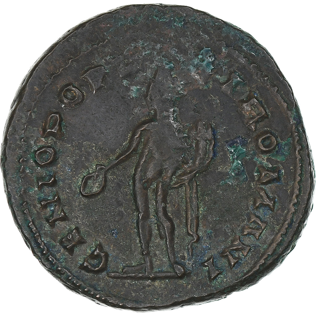 Severus II, 
  
  Follis, 
  
  μ.Χ. 305-307