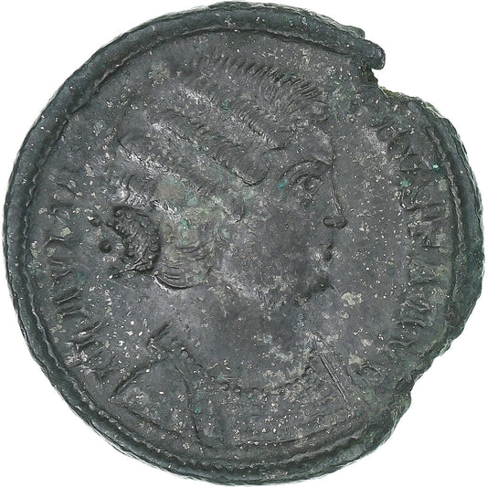 Φαύστα, 
  
  Follis, 
  
  325-326