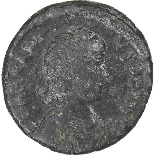 Αρκάδιος, 
  
  Follis, 
  
  395-401