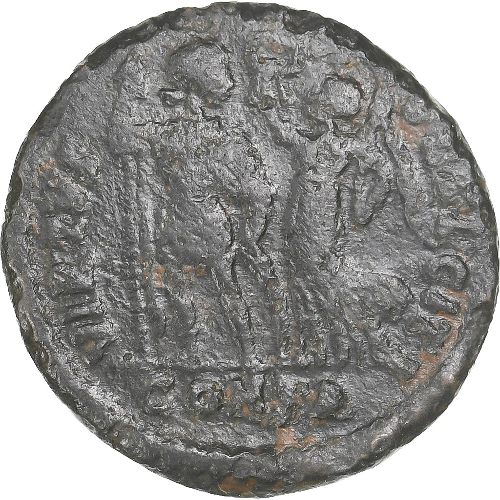 Αρκάδιος, 
  
  Follis, 
  
  395-401