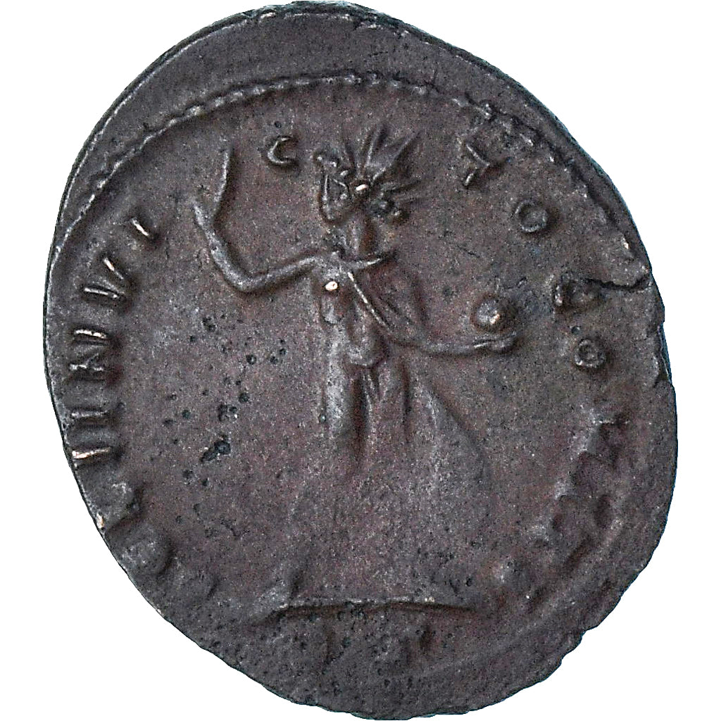 Μαξιμίνος Β', 
  
  Follis, 
  
  310-313