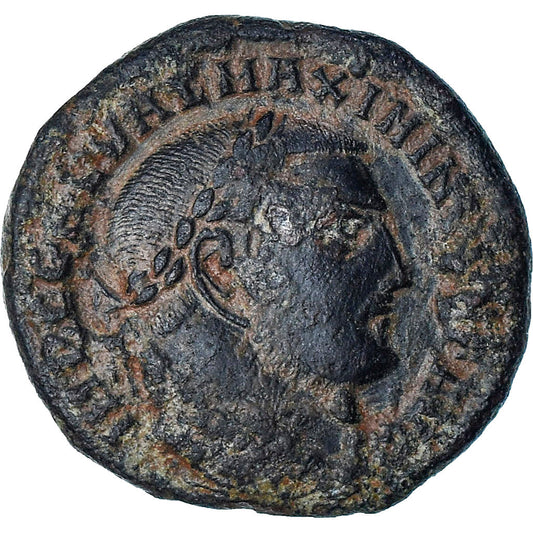 Μαξιμίνος Β', 
  
  Follis, 
  
  310-311