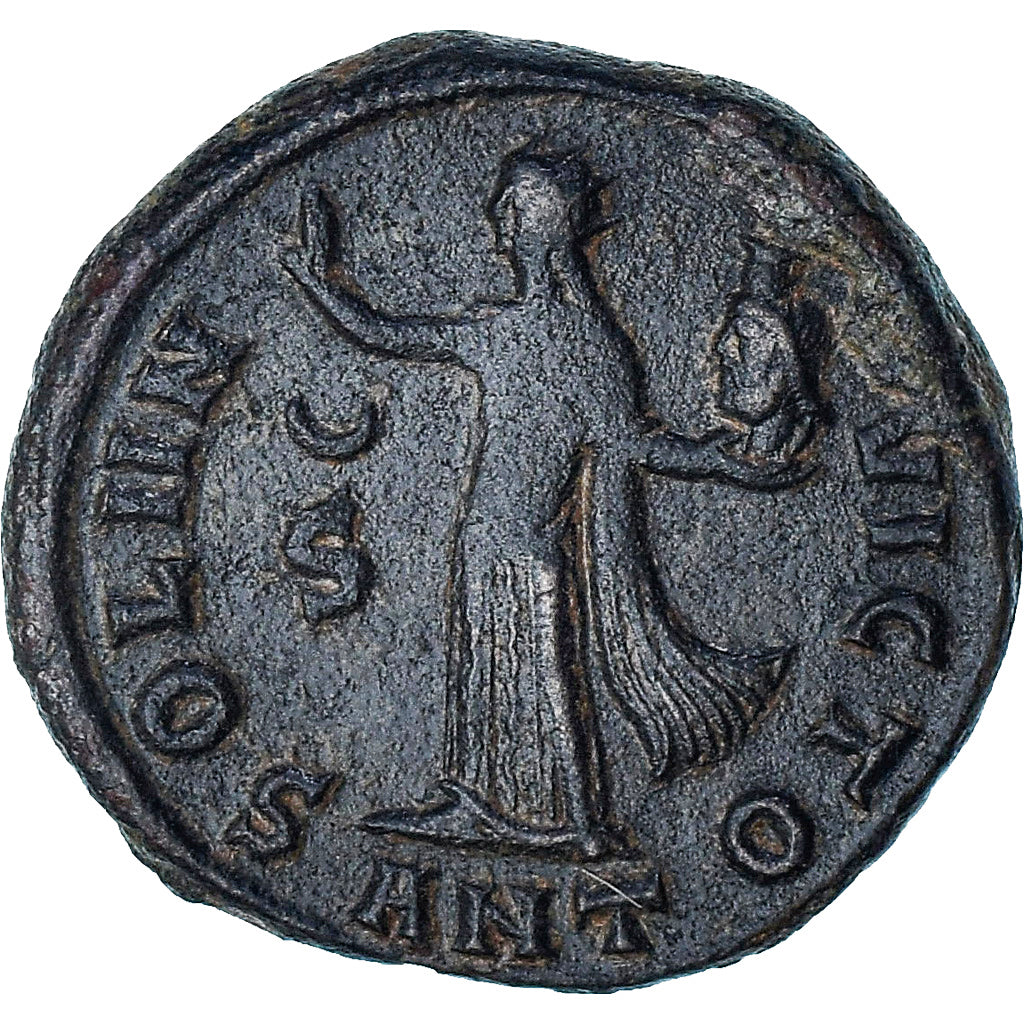 Μαξιμίνος Β', 
  
  Follis, 
  
  310-311