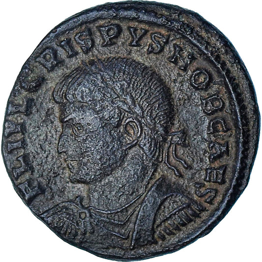 Κρίσπος, 
  
  Follis, 
  
  325-326