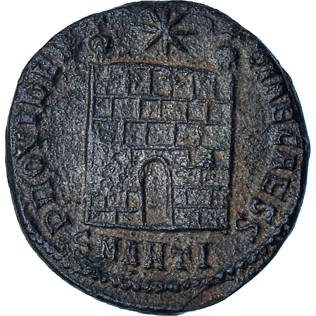 Κρίσπος, 
  
  Follis, 
  
  325-326