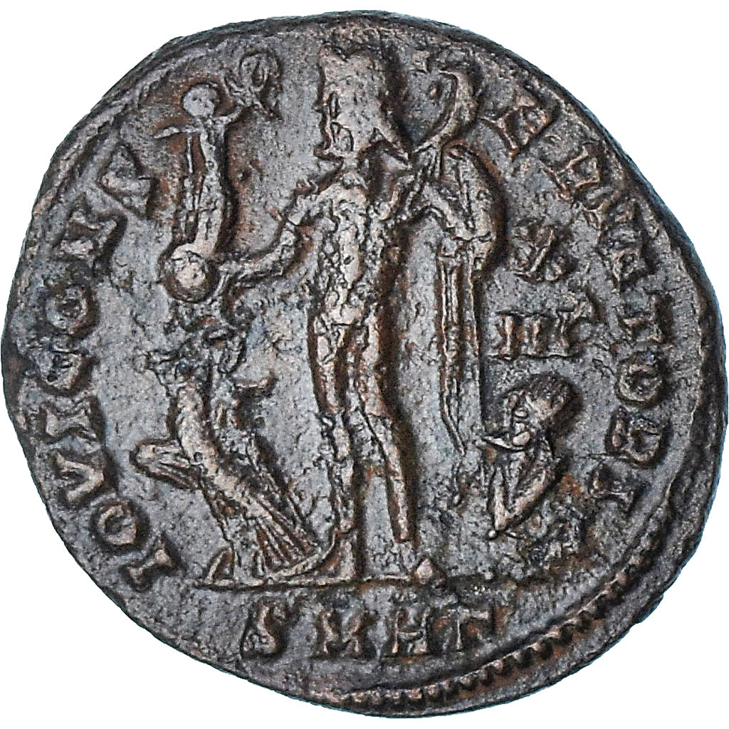 Λικίνιος Β', 
  
  Follis, 
  
  321-324