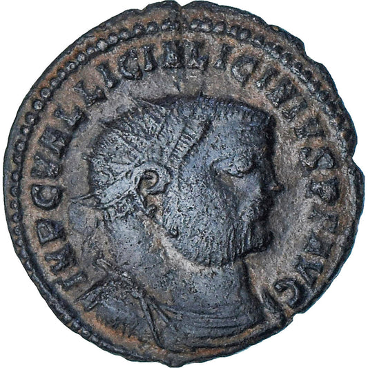 Λικίνιος Α', 
  
  Follis, 
  
  321-324