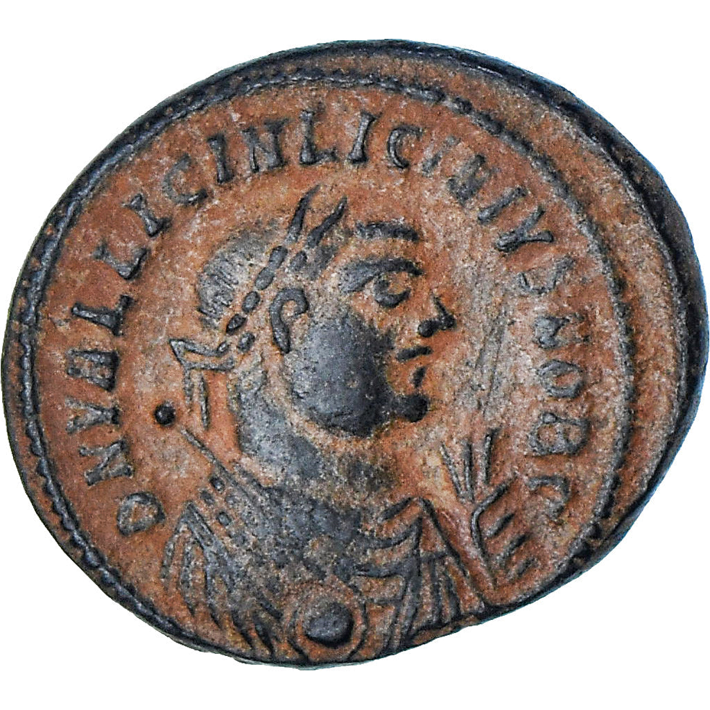 Λικίνιος Β', 
  
  Follis, 
  
  318-320