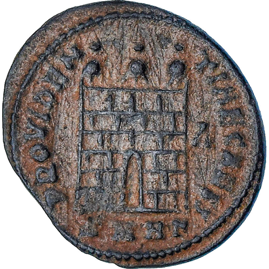 Λικίνιος Β', 
  
  Follis, 
  
  318-320