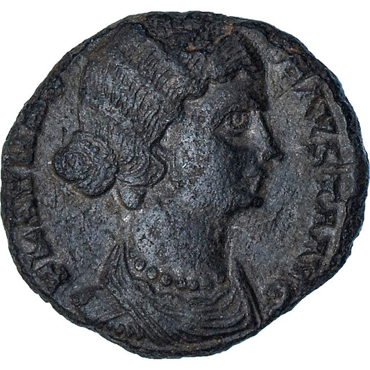 Φαύστα, 
  
  Follis, 
  
  326-327