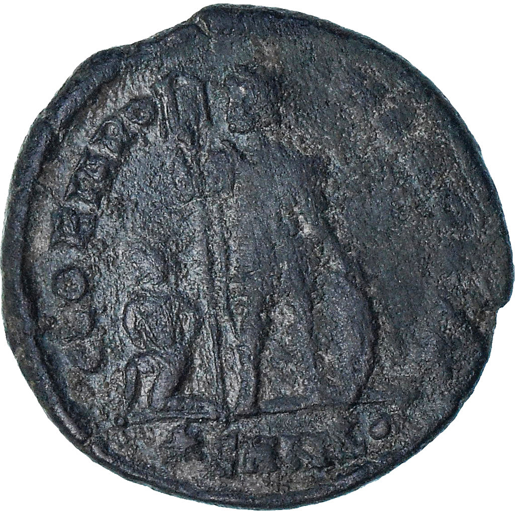 Αρκάδιος, 
  
  Follis, 
  
  383-408