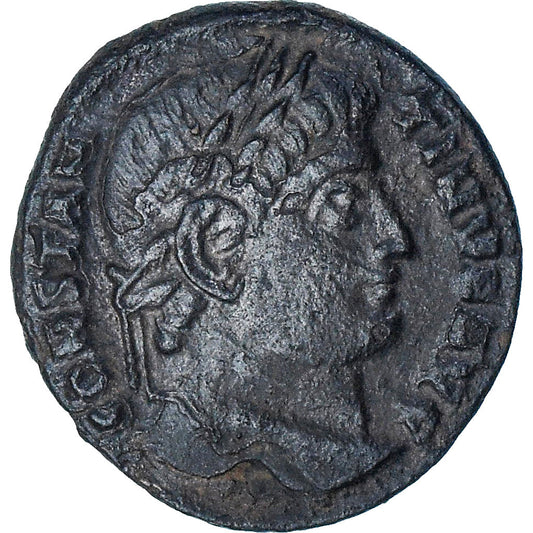 Κωνσταντίνος Α', 
  
  Follis, 
  
  326-327