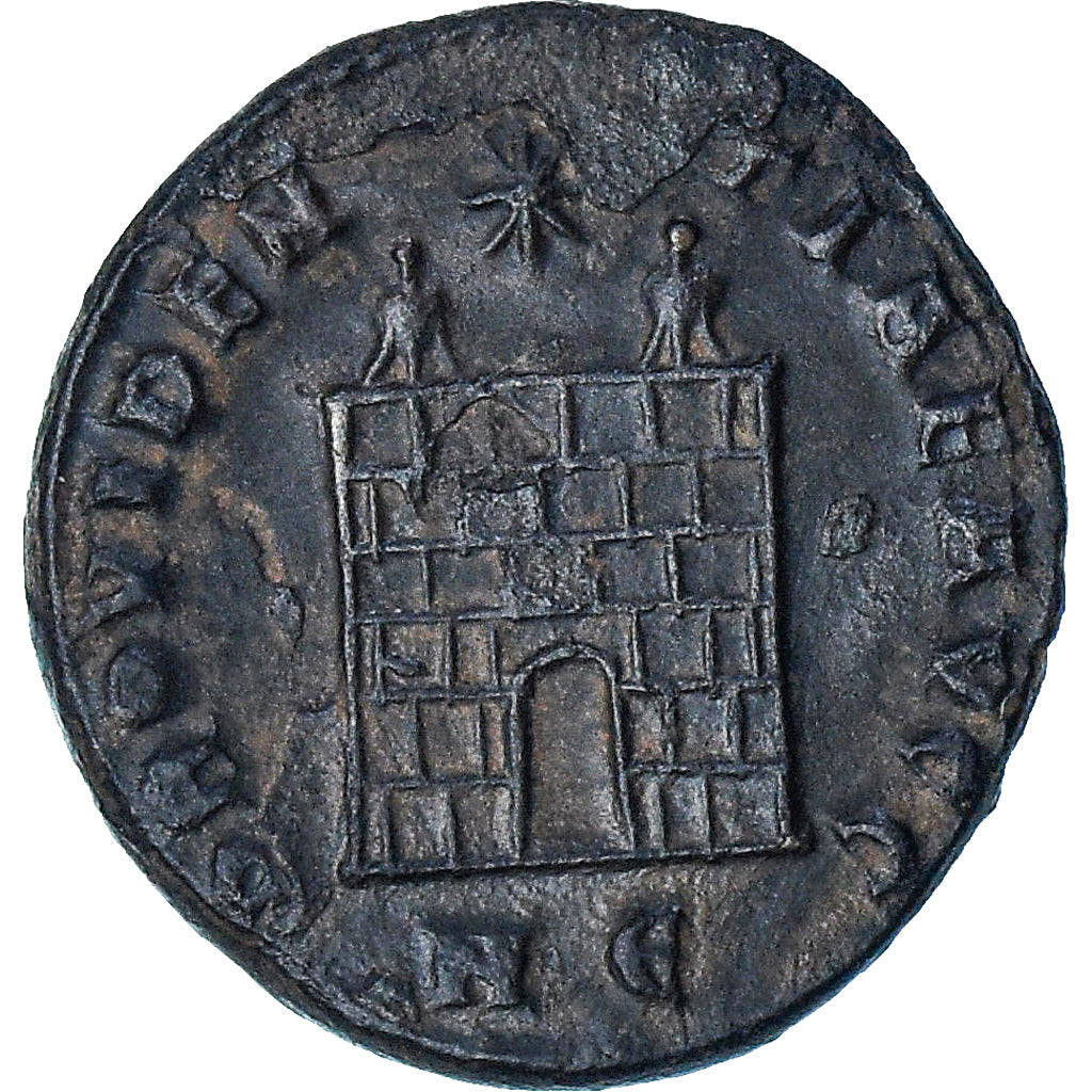 Κωνσταντίνος Α', 
  
  Follis, 
  
  326-327