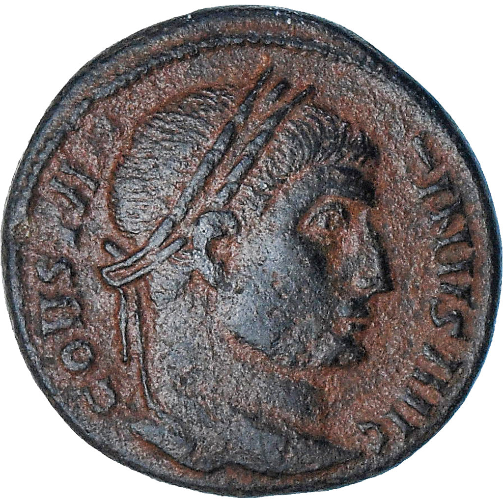 Κωνσταντίνος Α', 
  
  Follis, 
  
  321