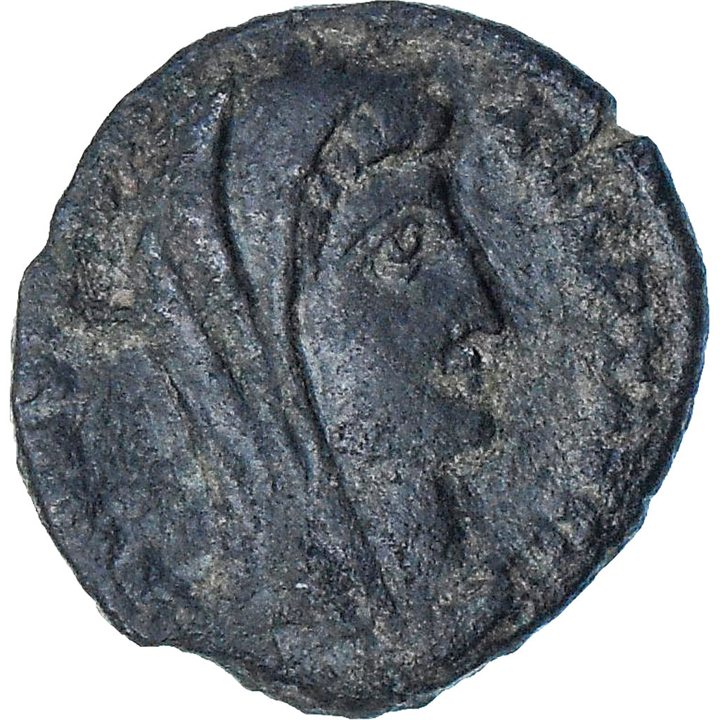 Divus Constantine I, 
  
  Follis, 
  
  347-348