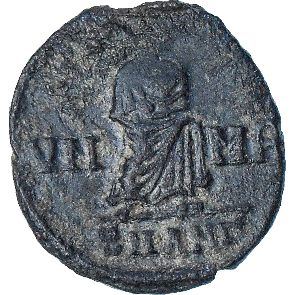 Divus Constantine I, 
  
  Follis, 
  
  347-348