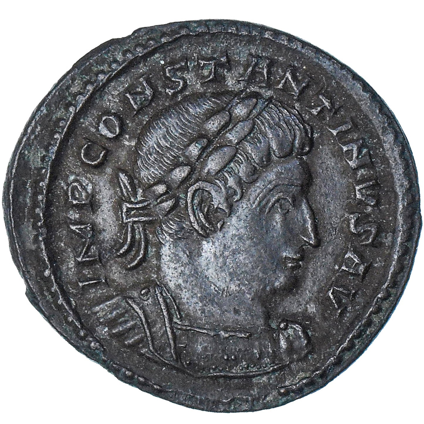 Κωνσταντίνος Α', 
  
  Follis, 
  
  310-313