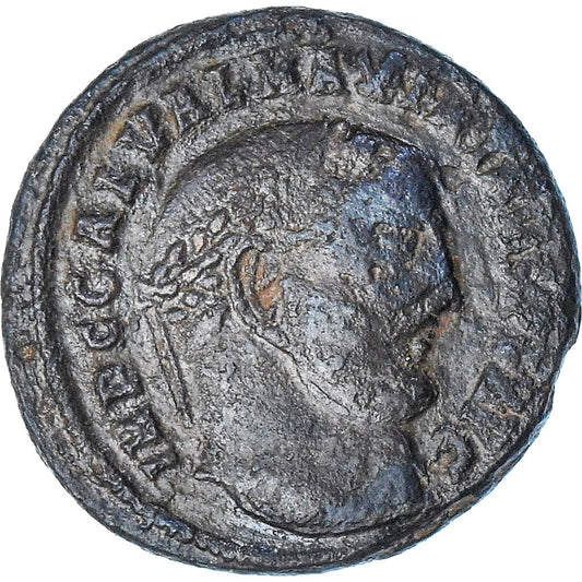 Μαξιμίνος Β', 
  
  Follis, 
  
  312