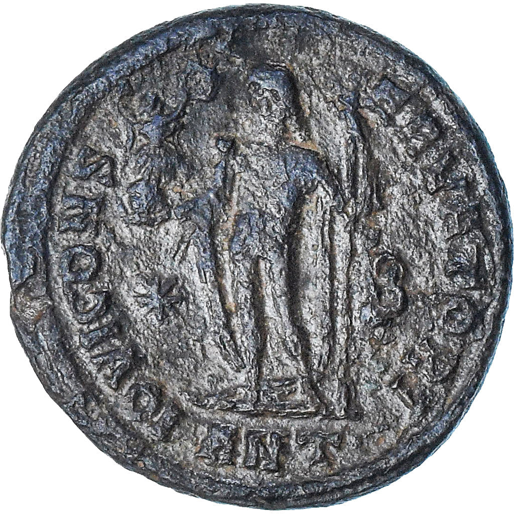 Μαξιμίνος Β', 
  
  Follis, 
  
  312