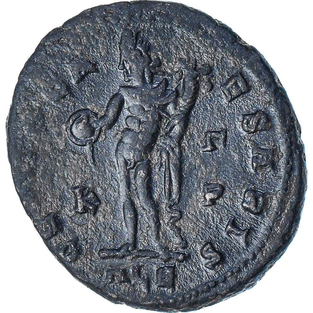 Μαξιμίνος Β', 
  
  Follis, 
  
  308-310