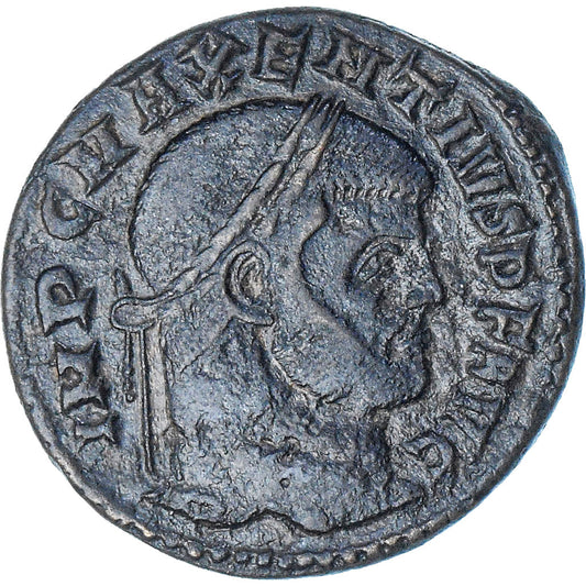 Μαξέντιος, 
  
  Follis, 
  
  308-310