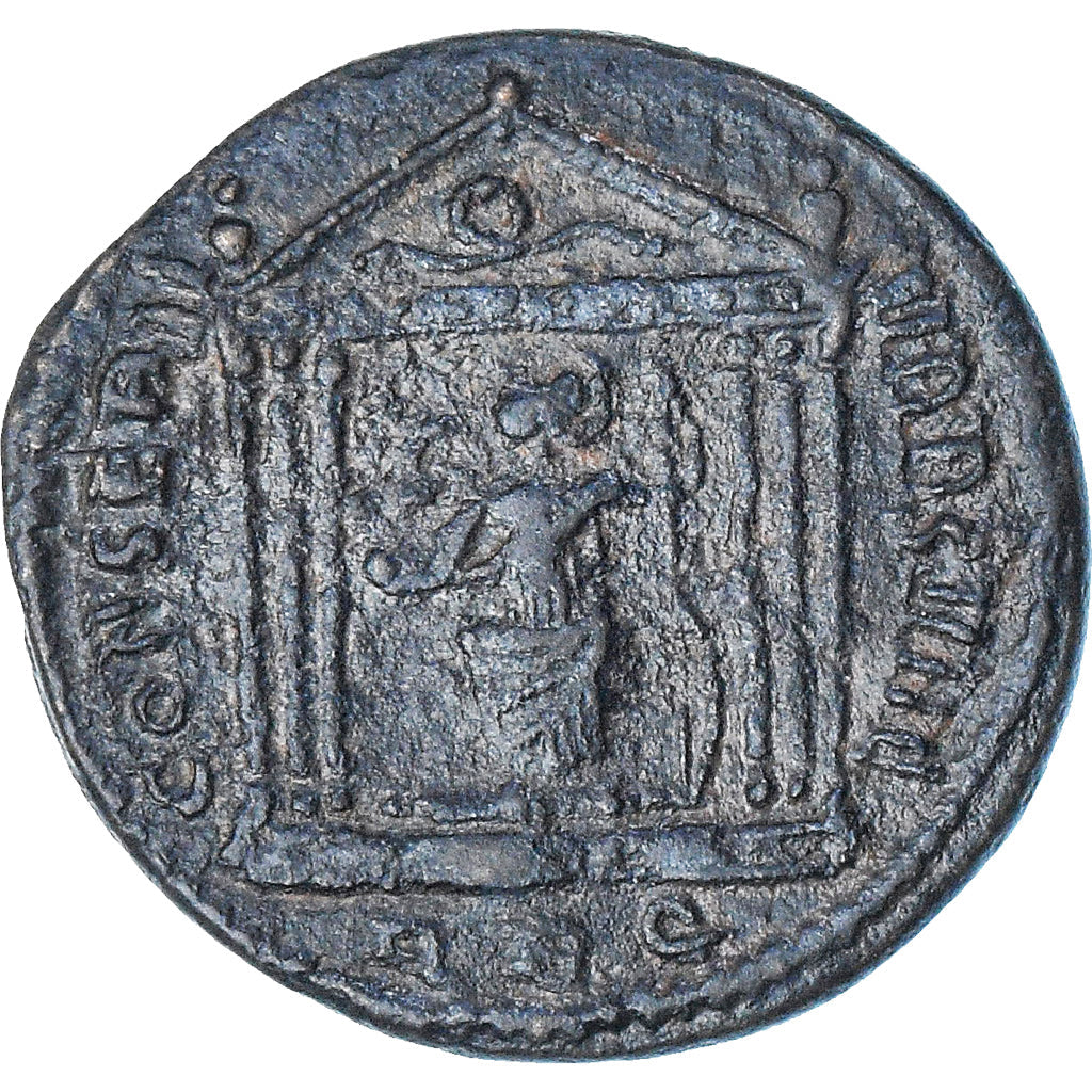 Μαξέντιος, 
  
  Follis, 
  
  308-310