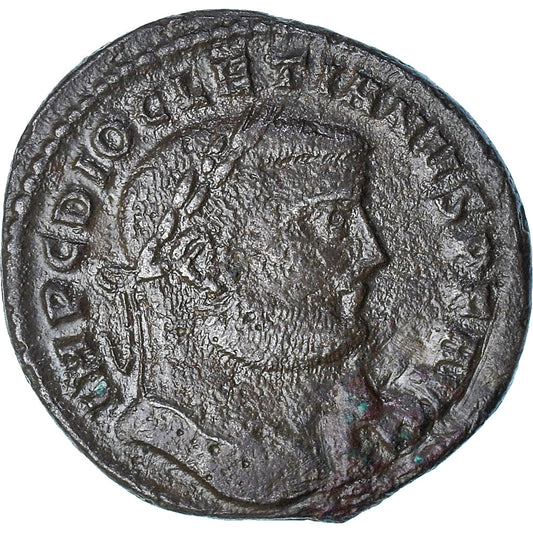 Διοκλητιανός, 
  
  Follis, 
  
  302-305